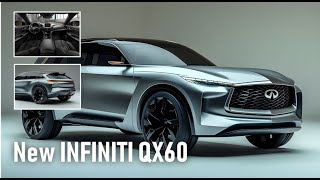 New 2025 Infiniti QX60 What to Expect in the Next Model [upl. by Yllek691]