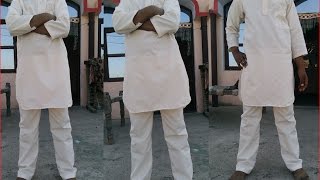 Kurta pajama drafting cutting and stitching full video DIY [upl. by Iinde]