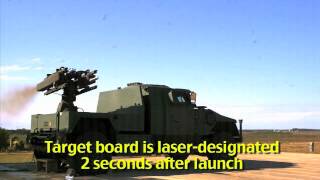 Lockheed Martin Demonstrates DAGR Missile Ground Vehicle Launch Capability from JLTV [upl. by Yespmed727]