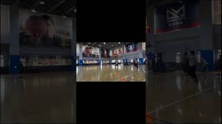 Hooping Time｜My American friend makes the three point shot basketball ballislife trending [upl. by Herve]