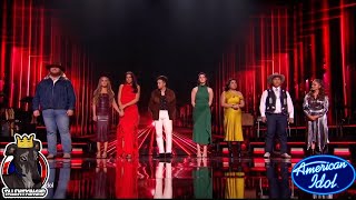 American Idol 2024 Top 7 Results [upl. by Noraf]