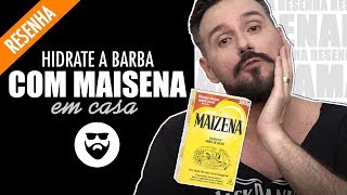 Hidratando a BARBA com MAISENA [upl. by Sigmund203]