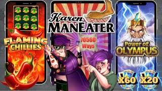 New Games Alert By Booming Games and Karen Maneater By No Limit City10betsouthafrica [upl. by Willin]