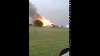 Fertilizer Plant Explosion in West Texas [upl. by Seigel734]