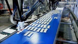 Next level of food industry machines 4 Robotic Picking packing and packaging [upl. by Cas]