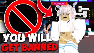 5 Reasons You Will Get BANNED Playing Roblox Scented Cons [upl. by Adihaj284]