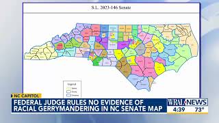 No evidence of racial gerrymandering in NC Senate map judge rules in win for GOP [upl. by Kunz]