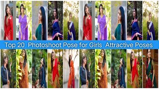 Beautiful Girls Poses 😍❣️ Outdoor photoshoot poses 💫📸 DSLR Photography video viralvideo fashion [upl. by Pelletier]