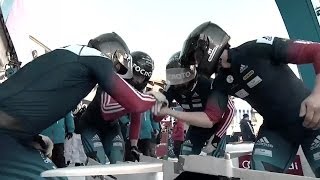 FIBT  4Man Bobsleigh World Cup 20132014  St Moritz Heat 2 [upl. by Seale]