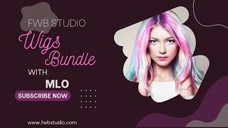 ESXQBCoreWigs Bundle Fivem Script by FWB Studio fswigsbundle [upl. by Atinod]