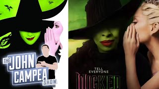 Cynthia Erivo Kills Wickeds Fun Energy Attacks Fans Over Simple Fan Poster  The John Campea Show [upl. by Anoblav941]