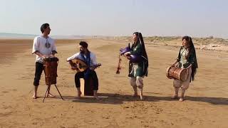 bandari dance diar folk dance amp music group arashnadi آرش نادی [upl. by Pren7]