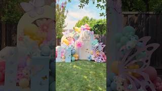 Butterfly ThemeFor Birthday Dm More Info skyhighballoon skyhighballoons skyhighevent balloon [upl. by Dranel]