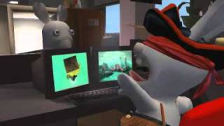 DWS™  Rayman Raving Rabbids 2 Coop  gameplay [upl. by Cacilie]