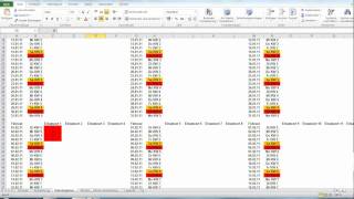 Für Zeitarbeiter Zeit erfassen Zeit berechnen Zeiterfassungsprogramm Excel Datei VBA Programmierung [upl. by Nowad]