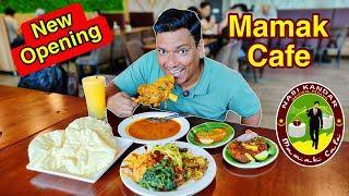 💥 Grand Opening Nasi Kandar Mamak Cafe Batu Caves  Asraf Food Review  Asraf Vlog  Malaysia [upl. by Osterhus]