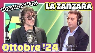 La Zanzara Highlights ottobre 2024 [upl. by Harleigh]