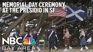 Memorial Day Tradition Continues at The Presidio San Francisco [upl. by Yrolam]