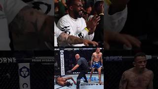 Jon Jones live reaction to Carlos Prates koing Neil Magny [upl. by Nylikcaj]