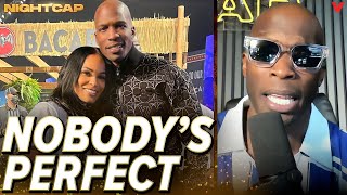 Chad Johnson on the time him and fiancé Sharelle Rosado almost broke up  Nightcap [upl. by Yard]