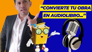 Cómo publicar un audiolibro en Audible de Amazon [upl. by Noit812]