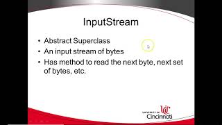 BufferedReader InputStream BufferedInputStream Overview [upl. by Enttirb537]