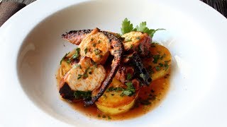 Spanish Octopus  SpanishStyle Braised Octopus Recipe [upl. by Ajnek]