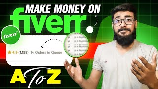 How To Make Money on Fiverr as a Beginner Complete Fiverr Tutorial  Fiverr How To Make Money [upl. by Adnilram]