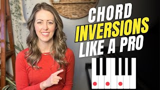 How to memorize every INVERSION of major and minor chords FREE PDF [upl. by Atineg921]