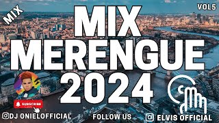 Top Latin Merengue Hits 2024  Mixed by DJ Oniel [upl. by Anawait523]