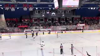 Justin Bergeron But Amiens vs Chamonix  Ligue Magnus  30122023 53 [upl. by Wright]