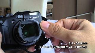 Canon G12 Handson [upl. by Wilkinson871]