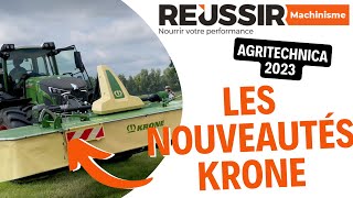 5 nouveautés Krone à découvrir à Agritechnica [upl. by Ruscio]