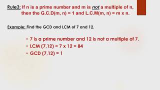 Math LCM and GCD Gr6 [upl. by Melodie247]