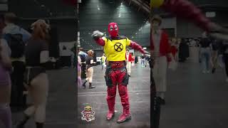 Deadpool cosplay shorts cosplay marvel avengers mcu [upl. by Xylia401]