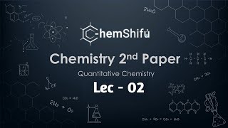 পরিমাণগত রসায়নLec02Quantitive Chemistry  HSC Chemistry 2nd PaperChapter 3 [upl. by Aseefan183]