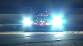 The 40 Acura ARX06 GTP Wins The 2024 12 Hours of Sebring [upl. by Frissell220]