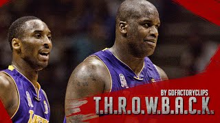 Throwback Kobe Bryant 36 Pts amp Shaquille ONeal 35 Pts Full Highlights at Nets 2002 Finals G3 [upl. by Nylorak436]