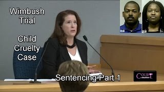 Wimbush Trial Sentencing Part 1 [upl. by Divad]