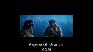 Aayirathil Oruvan BGMKarthi Parthiban GVP Selva Ragavan [upl. by Nonez]