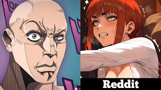 Chainsaw Man  Anime vs Reddit [upl. by Herminia]