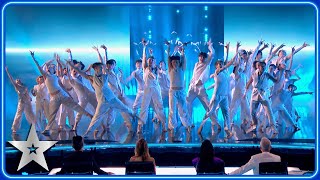 Phoenix Boys blow Judges away with STUNNING routine  SemiFinals  BGT 2024 [upl. by Llerahs]