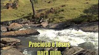 093 Precioso é Jesus Para Mim  Hinário Adventista Video [upl. by Ailes]