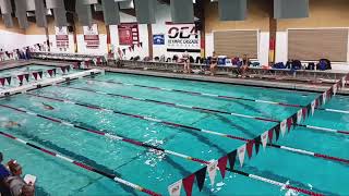 20240910 Bothell vs Interlake 200 freestyle relay Chevelle lane 3 anchor [upl. by Anev244]