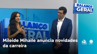 Mileide Mihaile anuncia novidades da carreira [upl. by Nevear]