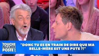 Matthieu Delormeau et Gilles Verdez se hurlent dessus en plein direct [upl. by Fortunio]