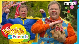 🔴LIVE Half Term Tumble Fun  2 Hours of Mr Tumbles Silliest Moments  Mr Tumble and Friends [upl. by Norak911]