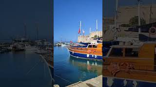 North Cyprus⛵ Kyrenia Harbour [upl. by Zilla]