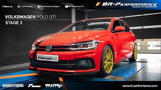 Volkswagen Polo GTI 20 TSI  Stage 3 By BRPerformance  IS38 Turbo [upl. by Arym514]