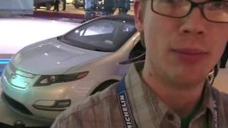 Hank Green from the Detroit Auto Show [upl. by Alanna211]